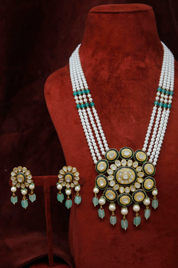 Royal Diamond Polki Necklace