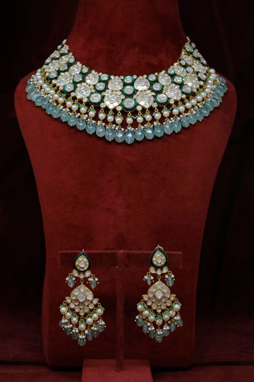 Heritage Diamond Polki Necklace