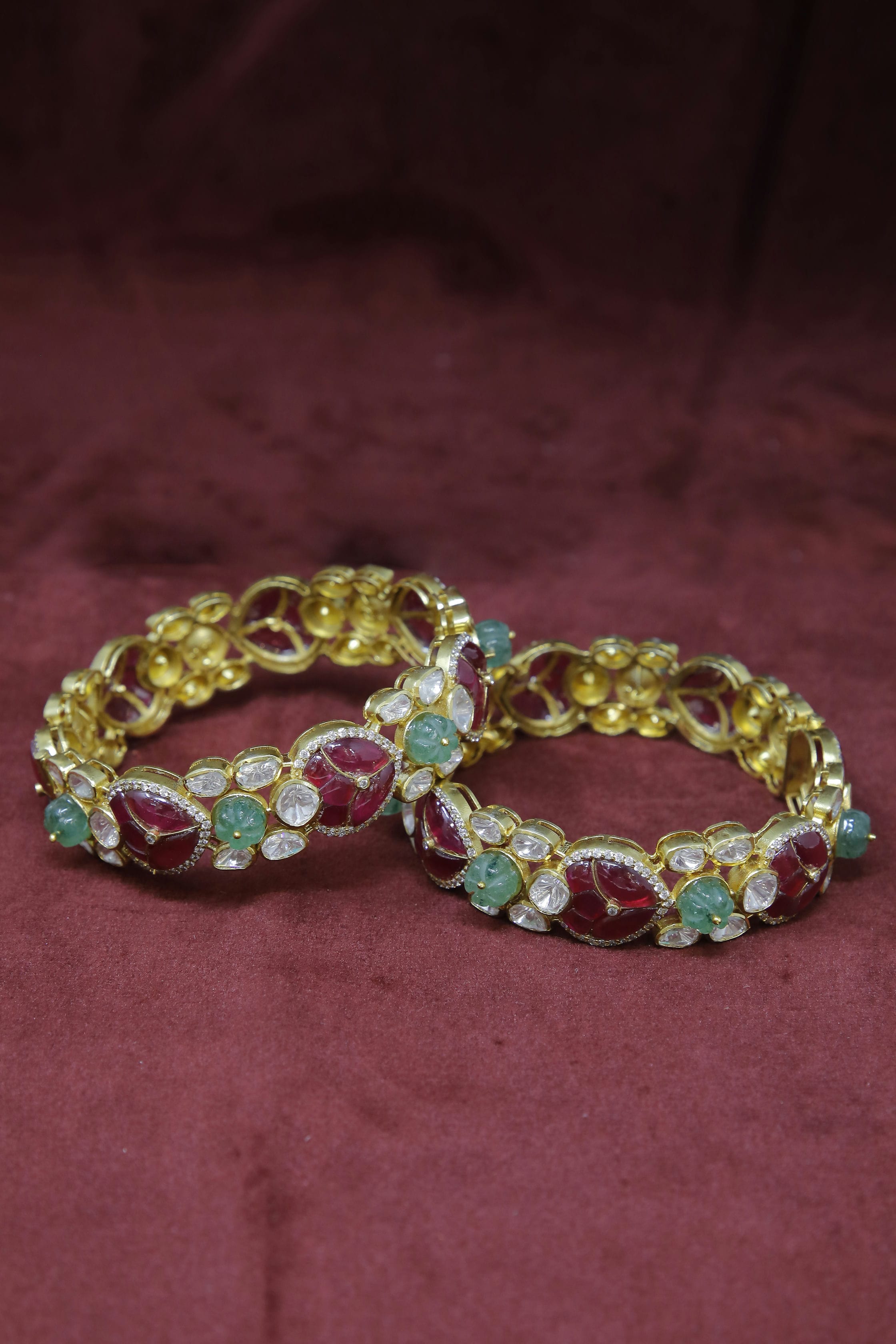 Sterling Silver Moissanite Bangles