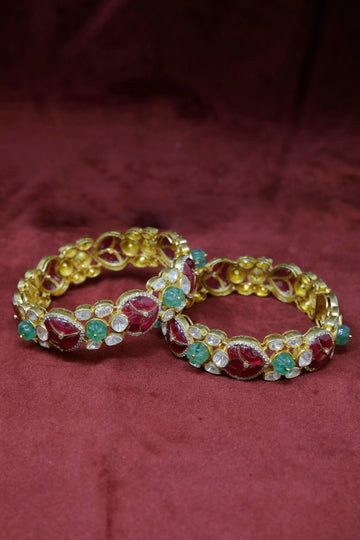 Sterling Silver Moissanite Bangles