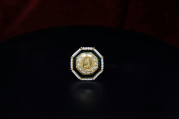 Heritage Diamond Polki Ring