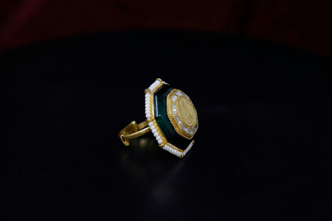 Heritage Diamond Polki Ring