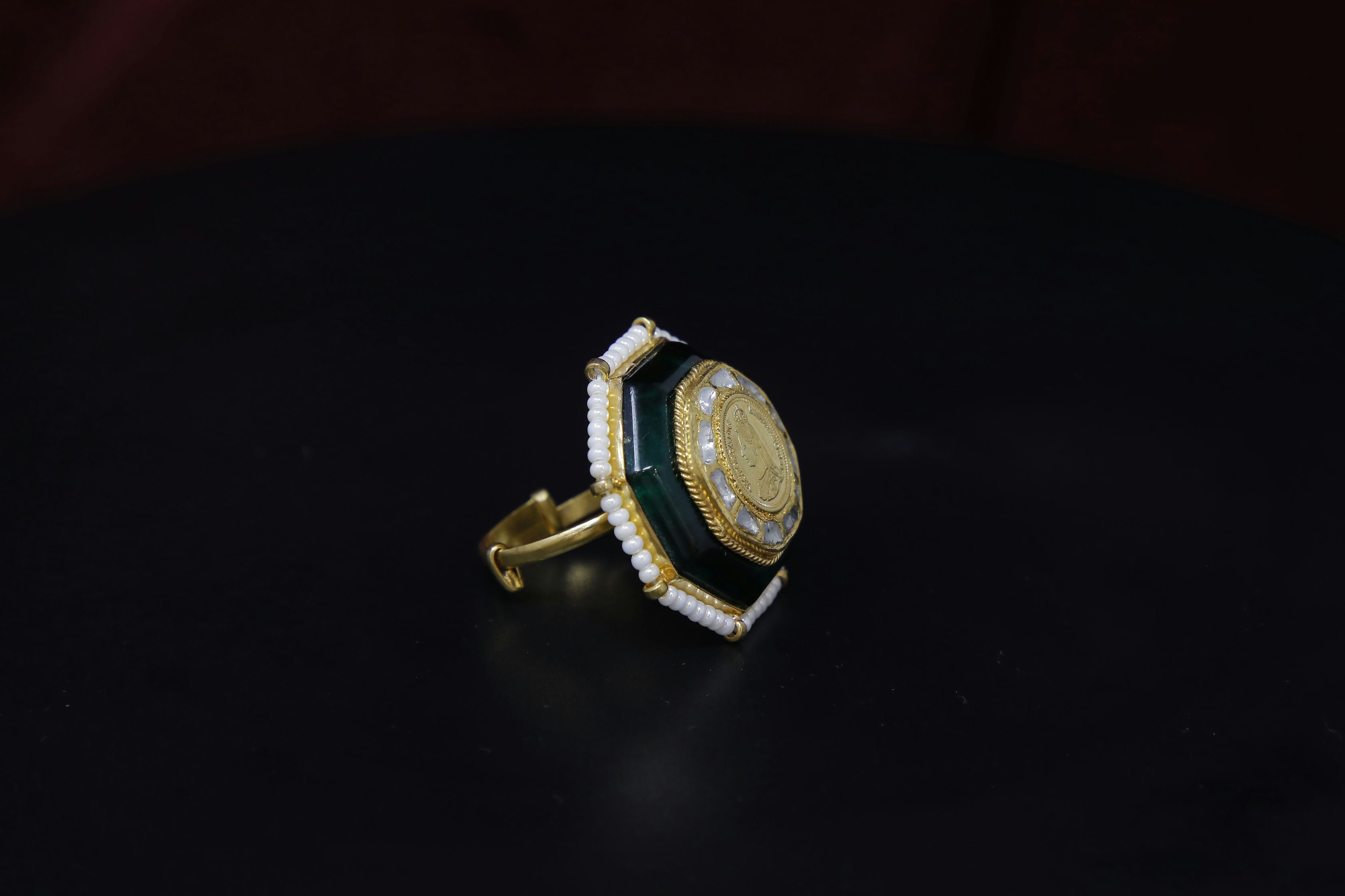 Heritage Diamond Polki Ring