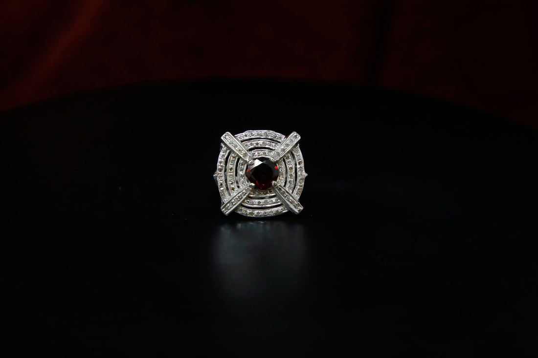 Traditional Diamond Polki Ring