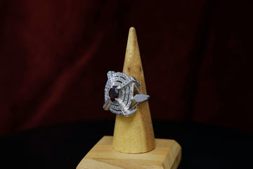 Traditional Diamond Polki Ring