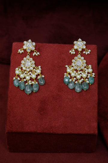 Timeless Polki Diamond Earrings