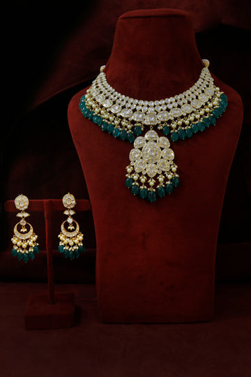 Royal Diamond Polki Necklace