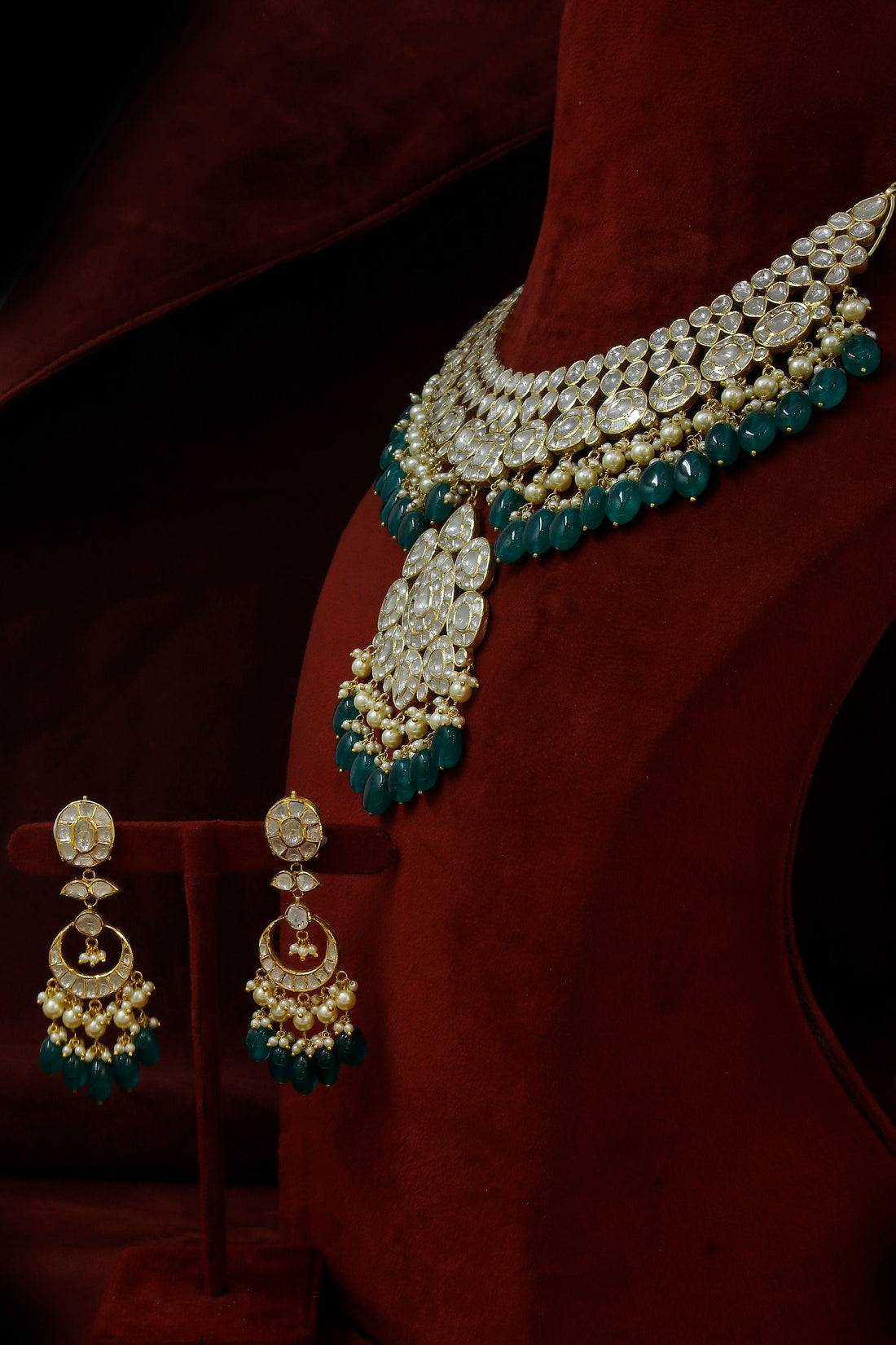 Royal Diamond Polki Necklace