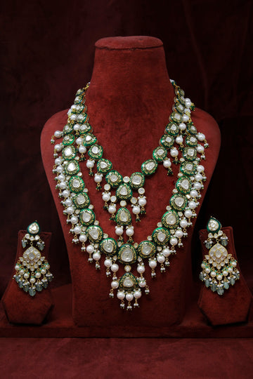 Heritage Polki Diamond Necklace