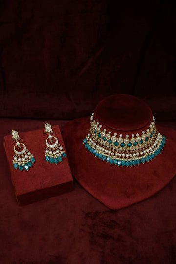 Heirloom Style Polki Necklace