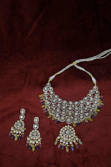 Vintage Royale Polki Necklace