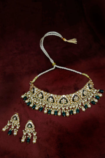Ancestral Charm Polki Necklace