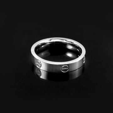 Classic Polished 925 Sterling Silver Ring