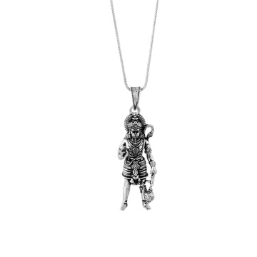 Monkey God Hanuman Pendant Necklace