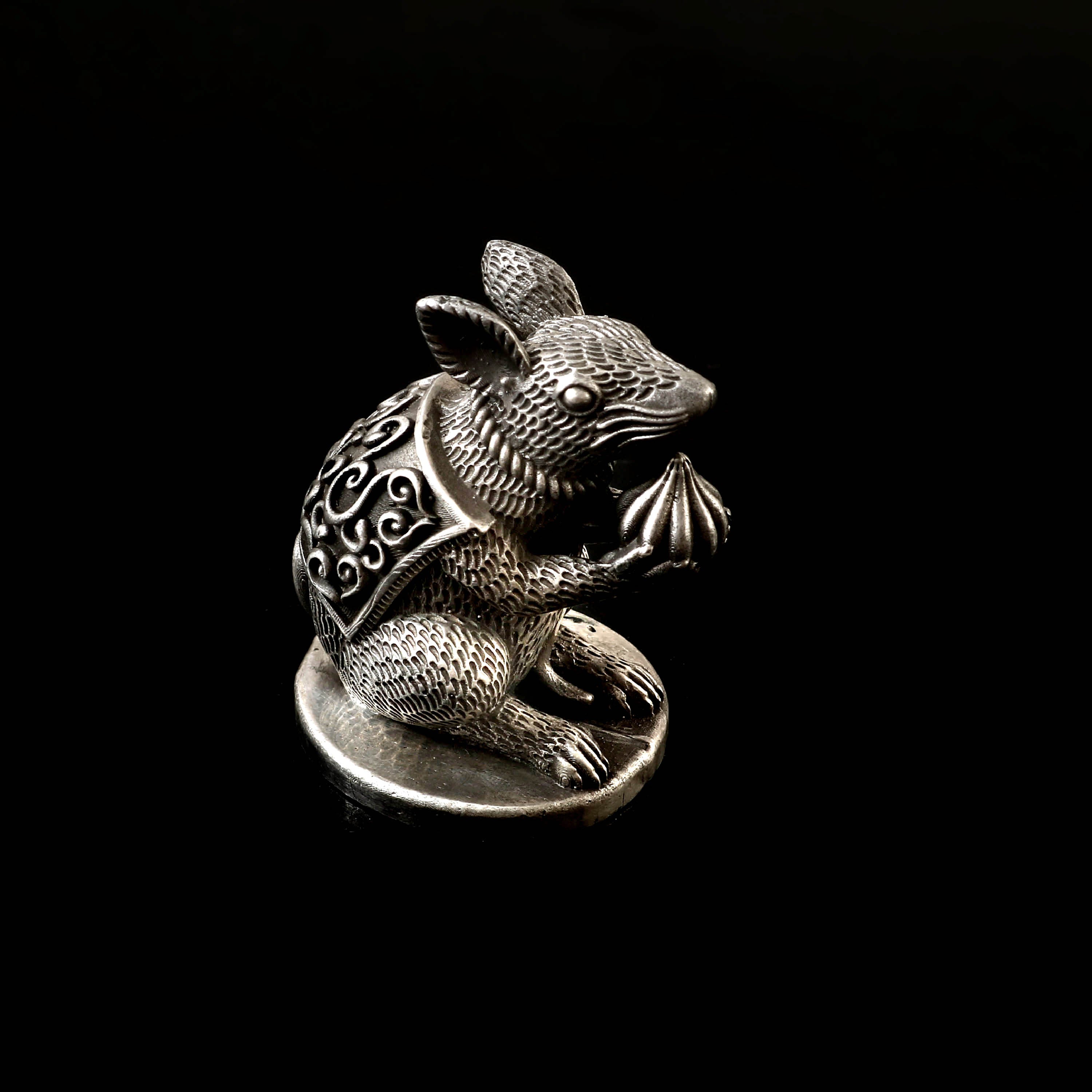 Mushak with Modak Idol 34 Gram