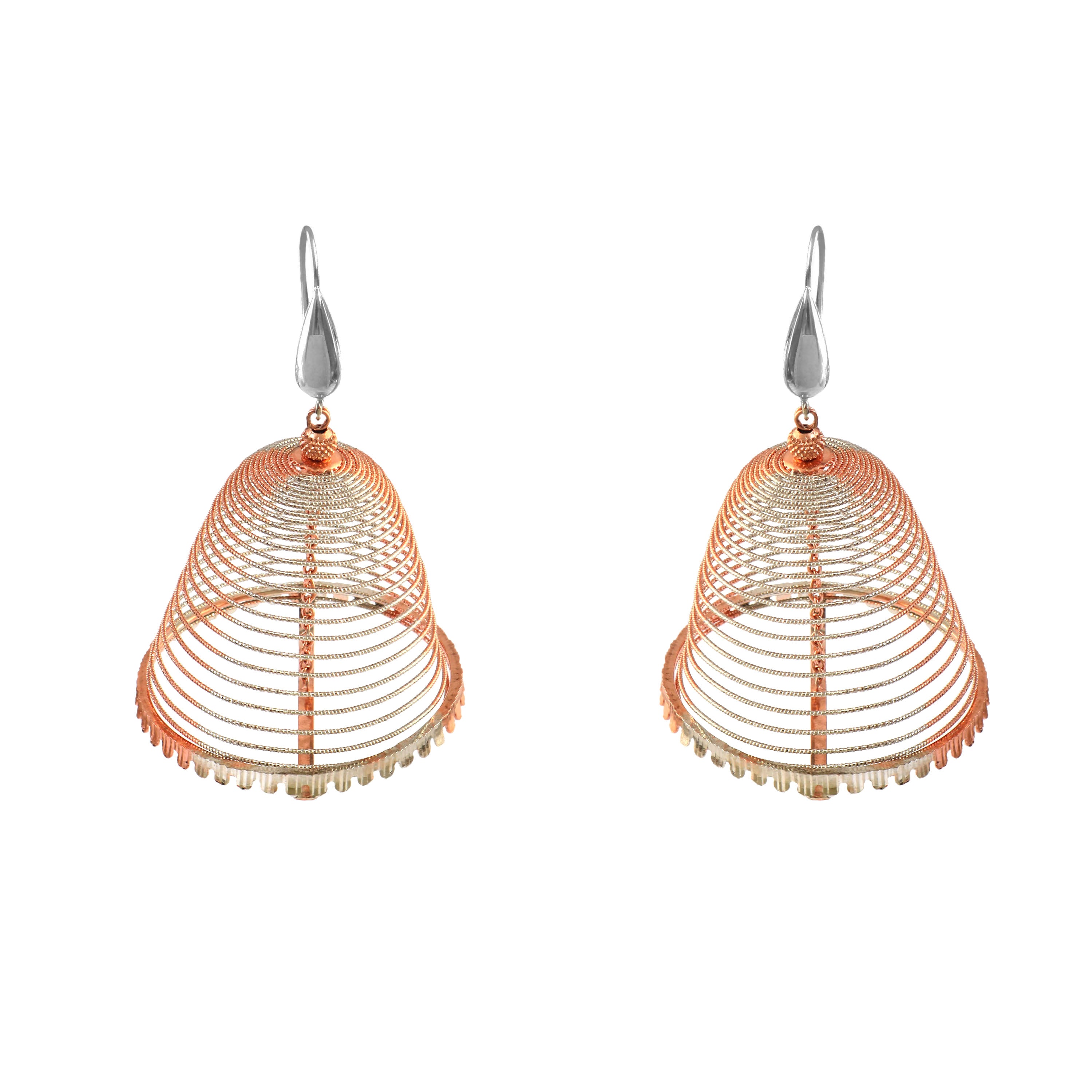 Royal Radiance Silver Jhumka