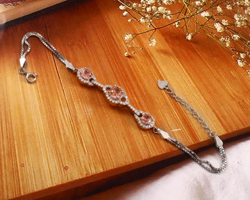 Silver Chain Adjustable Link Bracelet